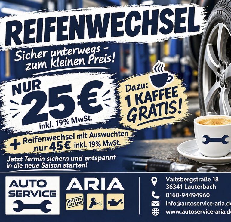 Autolackiererei in Lauterbach Lackiererei Aria